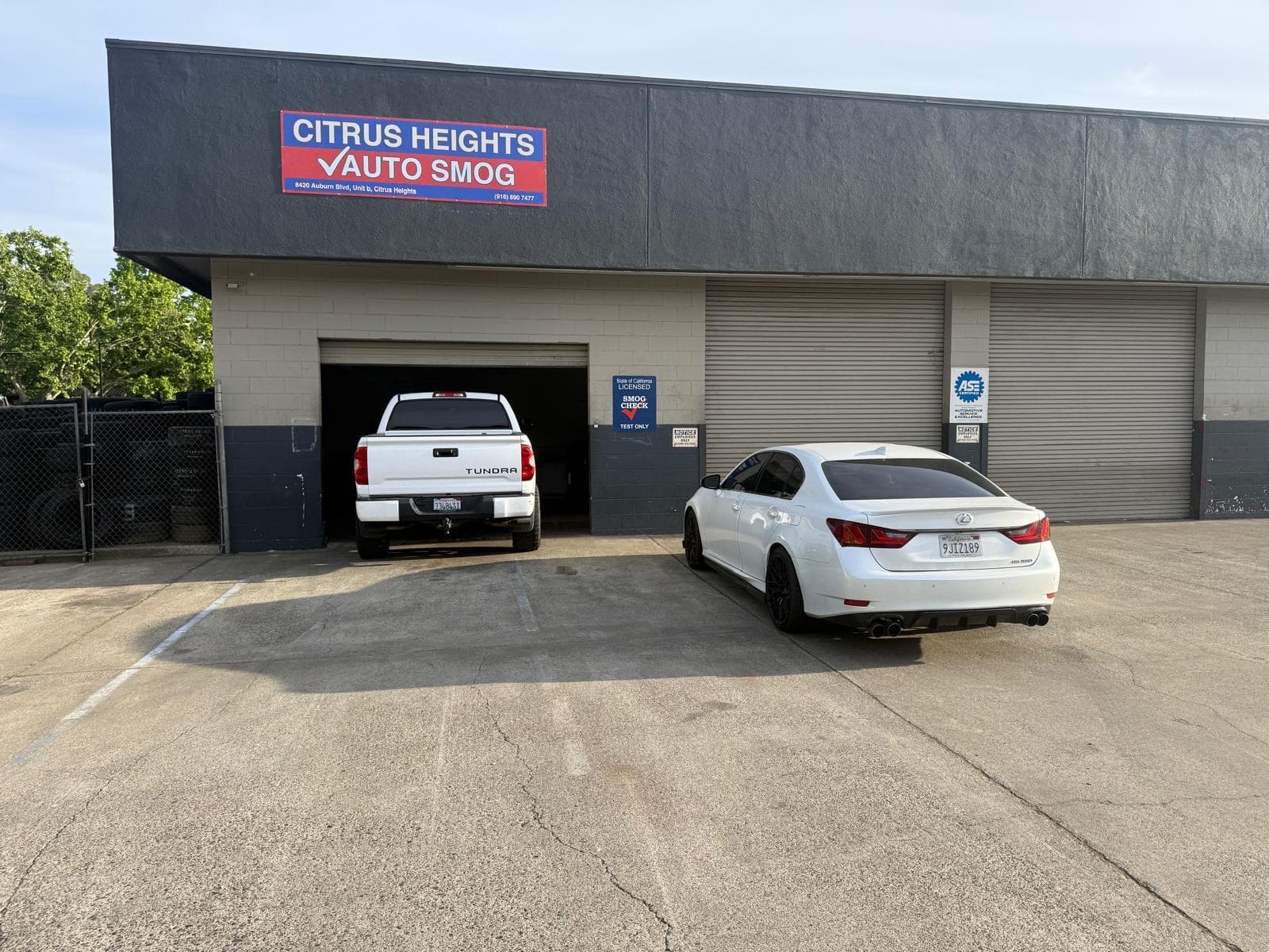 Smog Check in Citrus heights